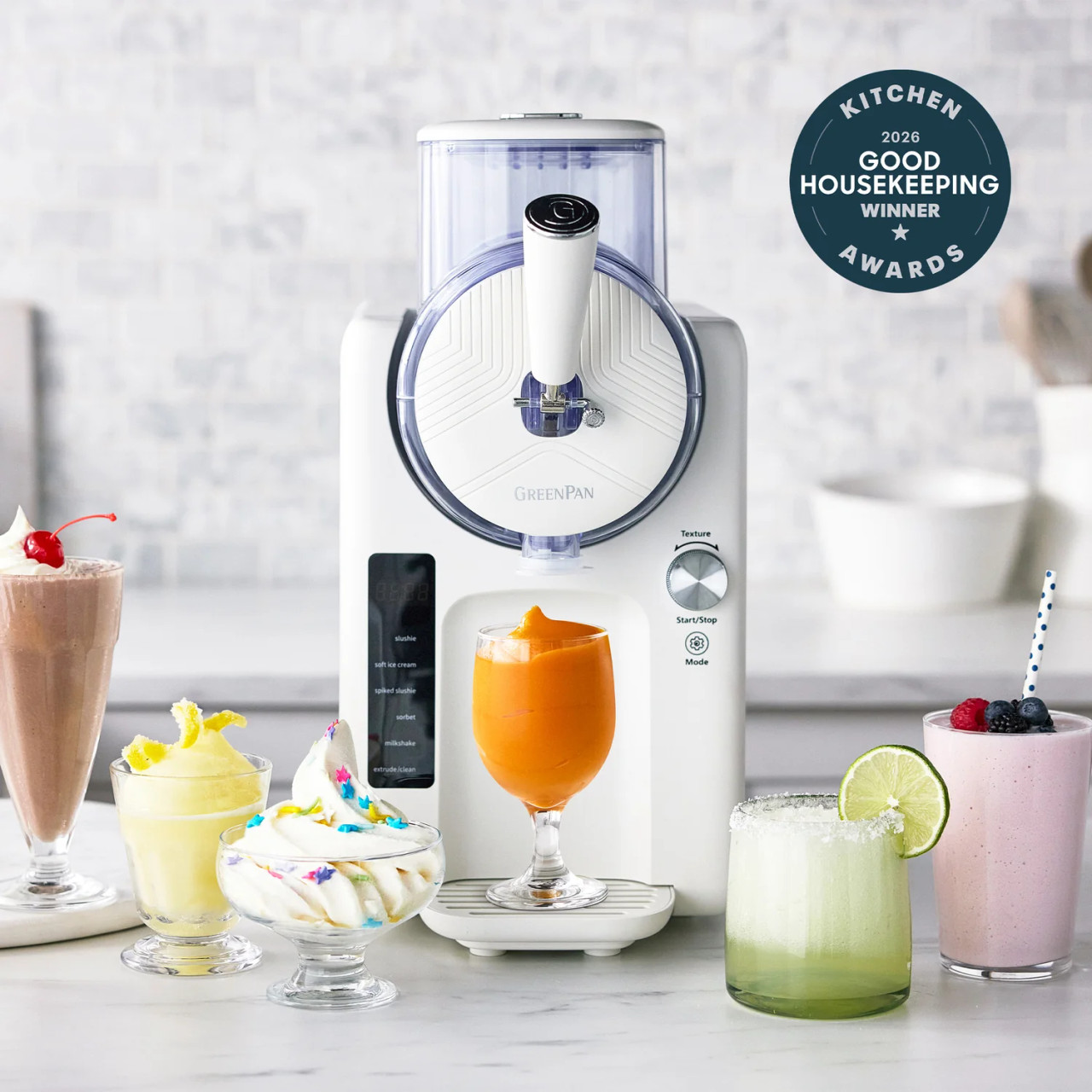 GreenPan Frost 15-in-1 Ice Cream & Frozen Drink Maker - Cooks of