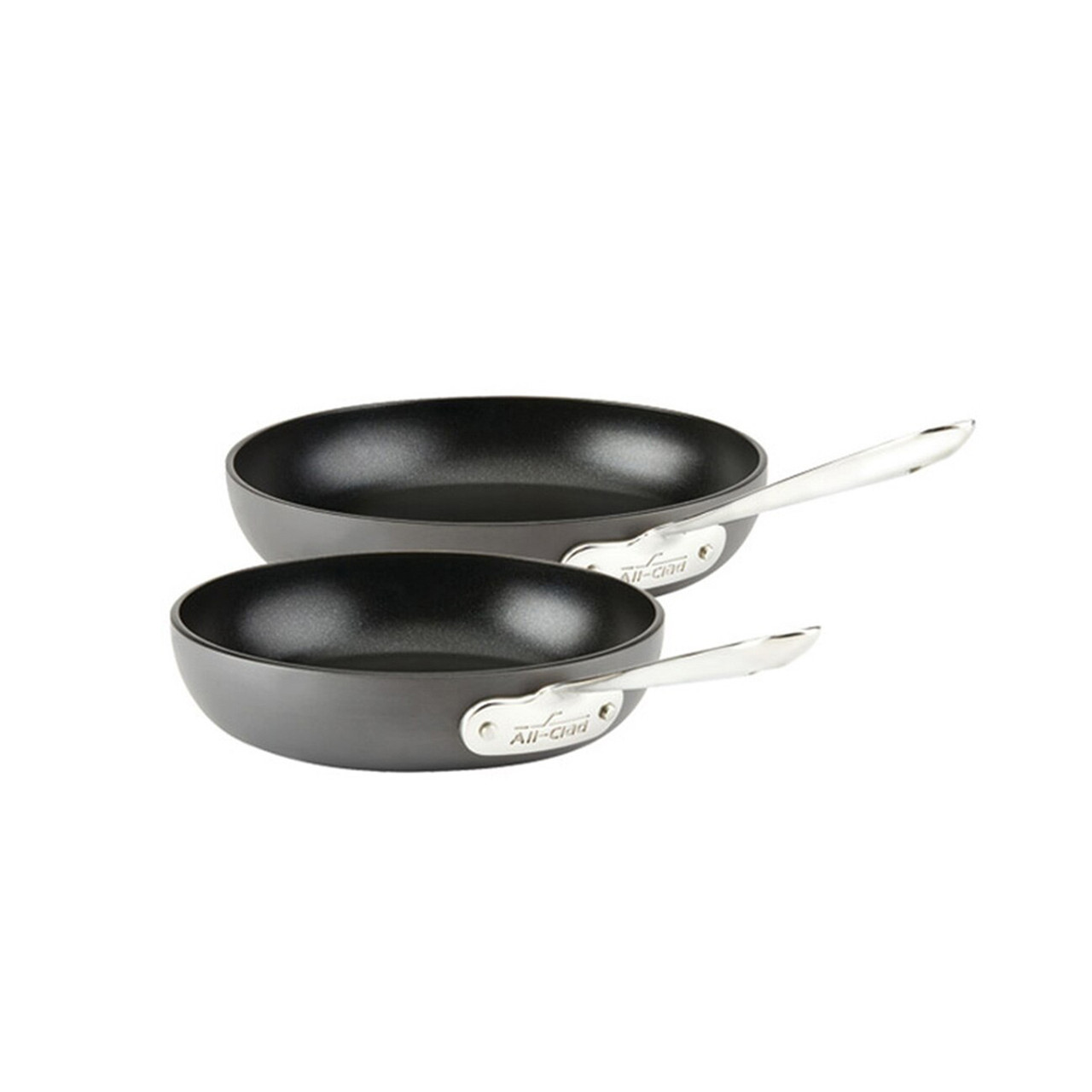 All-Clad HA1 Nonstick 8 & 10 Fry Pans - Cooks