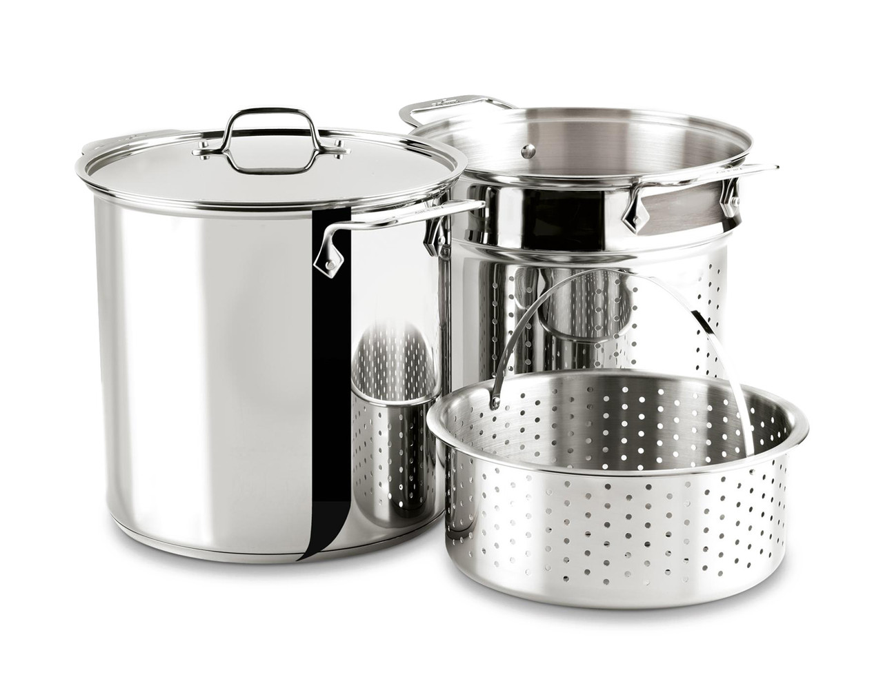 All-Clad D3 Stainless Steel Stock Pot