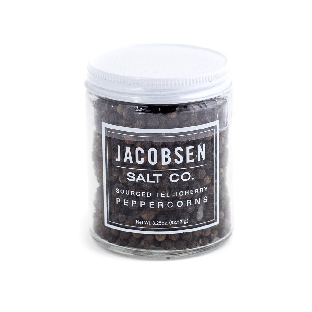 Jacobsen Salt Tellicherry Peppercorns - Cooks of Crocus Hill