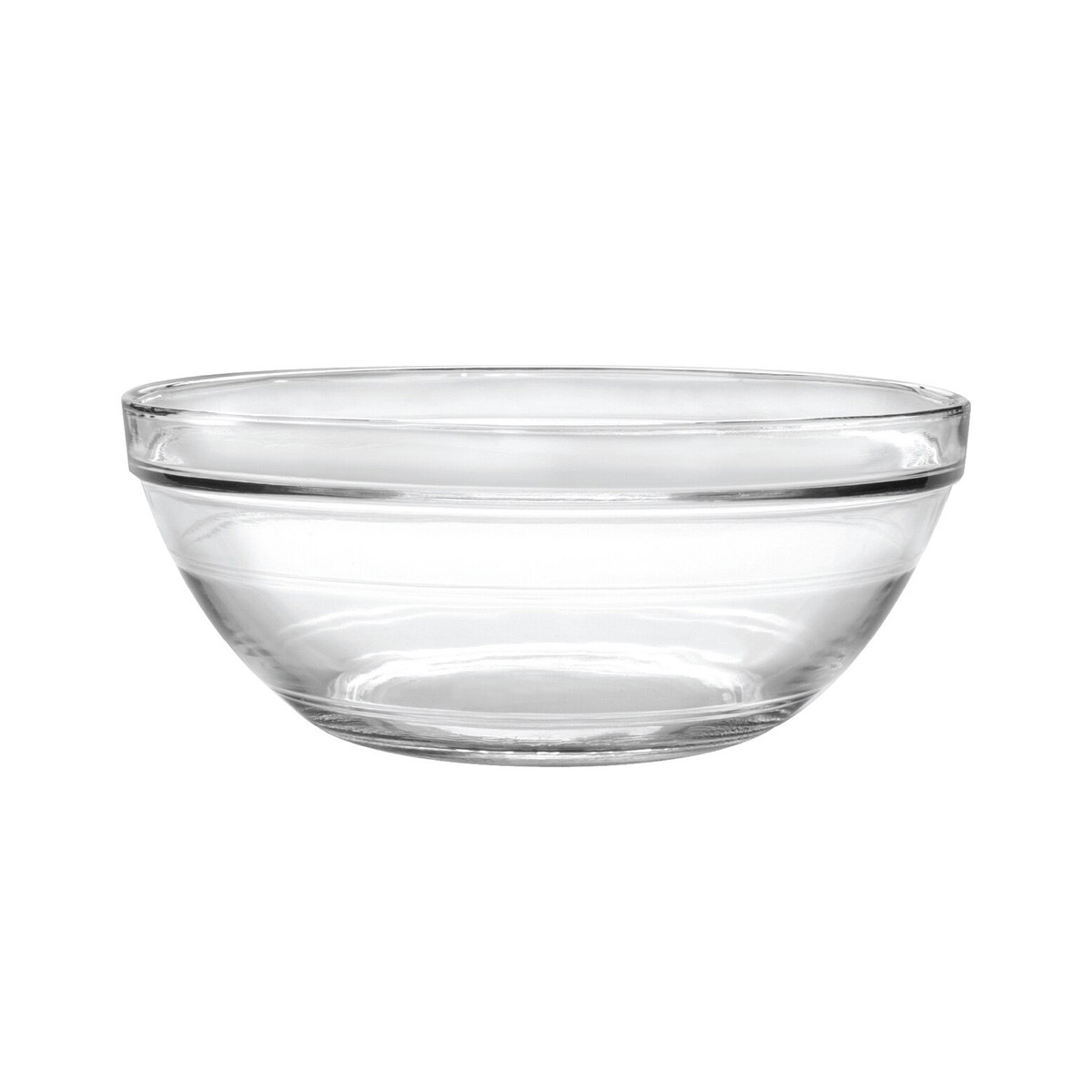 Duralex Lys Clear Stackable Bowls - Thumbnail 2