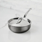 Titanium Essential Pans Nanobond 3.5 qt. Covered