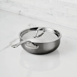 Titanium Essential Pans Nanobond 3.5 qt. Covered