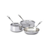 All-Clad D3 Stainless Steel 5-Piece Set