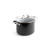 GreenPan Valencia Pro Ceramic 8 qt. Covered Stockpot 