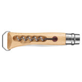 No.10 Corkscrew Stainless Steel Folding Knife with Bottle Opener