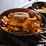 MADE IN® Seasoned Carbon Steel Frying Pan - 12"