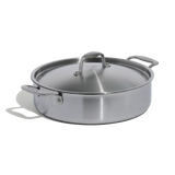MADE IN® Stainless Clad Rondeau with Lid - 6 qt.