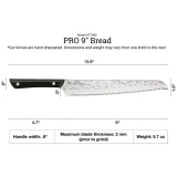 Shun PRO 9" Bread Knife