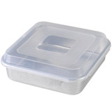 PAN, CAKE 9X9 W/LID