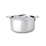 All-Clad D3 Stainless Steel 8 qt. Covered Stockpot