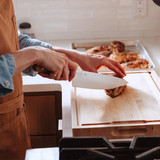 MADE IN® 8.5" Chef's Knife, Olive Wood