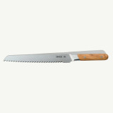 MADE IN® 9" Bread Knife, Olive Wood