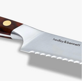 Hedley & Bennett Bread Knife, Tortoiseshell