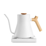 Stagg EKG Electric Kettle - White/Maple