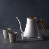 Stagg EKG Electric Kettle - White/Maple