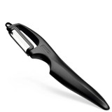 Vertical Double Edge Ceramic Peeler