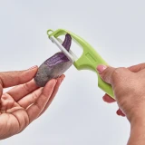 Vertical Double Edge Ceramic Peeler