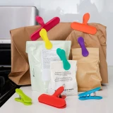 Rainbow Bag Clips