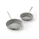 All-Clad HA1 Ceramic Nonstick Fry Pan Set, 10.5