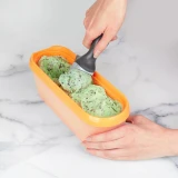 Glide-A-Scoop Ice Cream Tub - Orange Crush