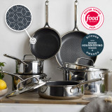 GreenPan Spectra Thermobond Hybrid Ceramic Nonstick 10-Piece Cookware Set