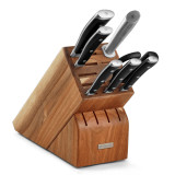 Wüsthof Classic Ikon 8-Piece Knife Block Set