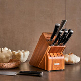 Wüsthof Classic Ikon 8-Piece Knife Block Set