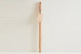 Italian Mattarello Pasta Rolling Pin and Dough Scraper Set