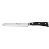 Wüsthof Classic Ikon 5" Serrated Utility Knife