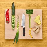 Wüsthof Classic 7" Santoku Knife