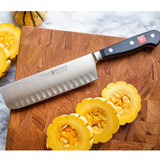 Wüsthof Classic 7" Hollow-Edge Nakiri Knife
