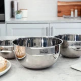All-Clad Stainless Steel Mixing Bowl Set