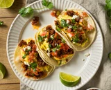 Recipe: Chorizo and Egg Breakfast Taco
