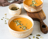 Recipe: Maple Braised Butternut Squash Soup