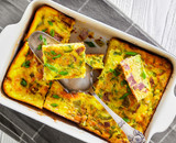 Recipe: Chilaquiles Egg Bake