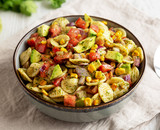 Recipe: Grilled Corn-Avocado Pasta Salad
