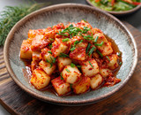 Recipe: Spicy Kimchi-Miso Potato Salad