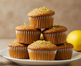 Recipe: Lemon Poppyseed Muffins