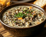 Recipe: Minnesota Wild Rice Soup with Mushrooms