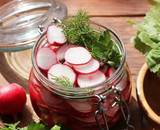 Recipe: Quick Pickled Radish