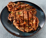 Recipe: Grilled Pork Steaks with Korean-Style Grill Sauce