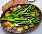 Recipe: Braised Spring Vegetables