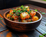 Recipe: Spicy Kimchi-Miso Potato Salad