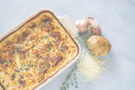 Recipe: Scalloped Potatoes with Ham and Cream