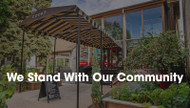 We Stand With Our Community
