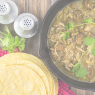 Recipe: Carne de Puerco en Chili Verde