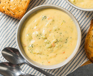 Recipe: Broccoli Cheddar Soup