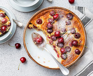 Recipe: Julia Child's Birthday Cherry Clafoutis