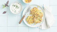 Recipe: Corn Pancakes